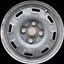 Old car rim texture